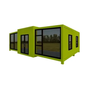 Luxury 40ft Container House with 30ft & 20ft Mobile Expandable Folding Prefabricated Containers 4 Bedrooms for Sale