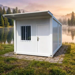 Luxury 40ft Expandable Container House Prefabricated Modular Villa Double Layer Residential Mobile Home for Hotel Resort