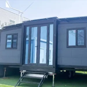 Luxury 40ft Modern Folding Expandable Prefabricated Modular Container House Outdoor Waterproof & Hurricane Proof