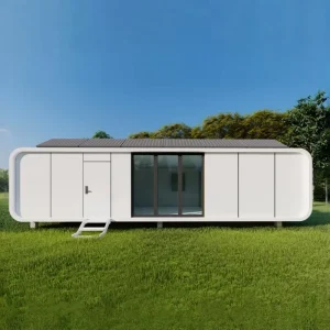 Luxury Apple Cabin Prefab Tiny House Modular Container Home Glamping Pod Resort Accommodation