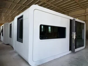 Luxury Apple Container Houses (Aluminum) for Glamping & Hotel Eco Friendly Internet Celebrity Check in Resort for USA & Europe