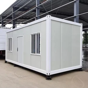 Luxury Casas Container House 20ft 40ft Foldable Steel 2 3 4 Rooms Prefabricated House Home Use Philippines