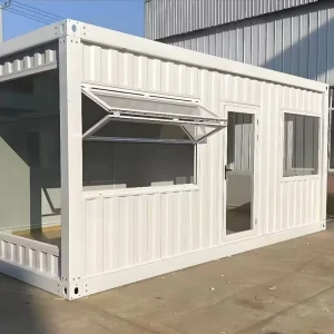 Luxury Container Homes 20FT Prefab Shipping Tiny Prefabricated House