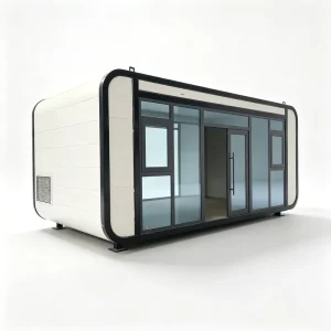 Luxury Container House Prefab Container House 40ft Portable Home for Sale Tiny House Pod