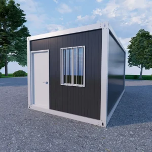 Luxury Container House Ready Made Mobile Home Flat Package Steel Prefabricated Bedroom for Apartment Use