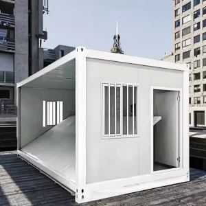 Luxury Container House with New Design Foldable Expandable Detachable Features Shipping Container