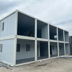 Luxury Customized Modular Prefabricated House Portable and Expandable Container Style Home