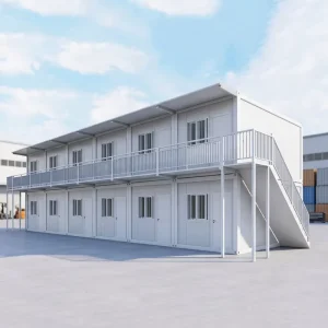 Luxury Duplex Two Floor Prefab Villa Customized Modular Building Container House Tiny Home for Airbnb Resort Rental Business
