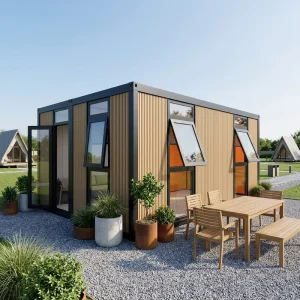 Luxury Expandable Container Home 20ft 40ft for Australia and New Zealand
