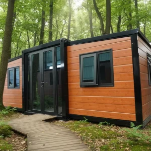 Luxury Expandable Container House 3 Bedroom 20ft 40ft Expandable Container House Luxury Holiday Villa 3 Bedroom Prefab Home