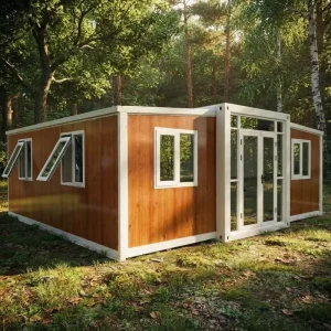Luxury Expandable Container House 3 Bedroom 20ft 40ft Expandable Container House Luxury Holiday Villa 3 Bedroom Prefab Home