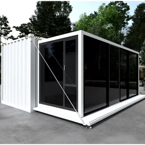 Luxury Expandable Container House Prefabricated Portable Foldable 20ft Shipping Container House