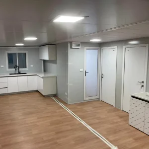 Luxury Expandable Container House with Insulated Sandwich Panels Modern Double Wing Modular Expandable Container Home