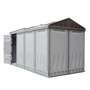 Luxury Expandable Container Storage Shed Portable Prefab House Metal Plastic Construction Custom Color Modern Industrial Design