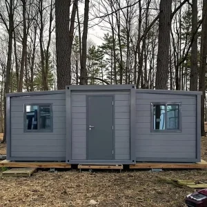 Luxury Expandable Shipping Container High Quality Weatherproof for Storage and Logistics Easy Assembly