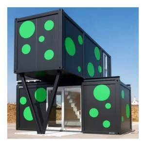 Luxury Factory Customized Practical Container Houses Cafes Multi Functional Shipping Containers Prefabricated House School Mall