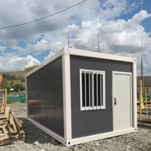 Luxury Folding Container House for Sale Prefabricated Mobile House with Bathroom Kitchen 100 Pieces Guangzhou Moneybox Steel
