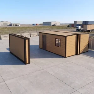 Luxury Folding Prefab Home Prefabricated Modular House Prefab Houses 4 Bedrooms Luxury Light Steel Prefab House