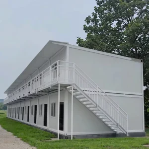 Luxury High-Affinity Modular Prefabricated Container House for Apartment Use for Office Building Application
