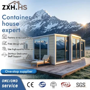 Luxury High Quality Windproof Prefabricated Fold Out Australia Standard Disaster Relief Building Expandable Container House