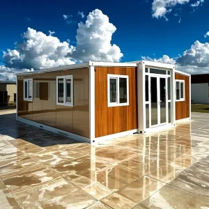Luxury Model Modular Homes China 20ft Expandable Container Small Folding Containers Prefab Shed House Portable Easy Assemble