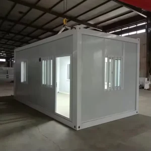 Luxury Modern 20ft 40ft 2 Bedroom Granny Flat Flat Pack Folding Modular Tiny Home Portable Mobile Prefabricated House