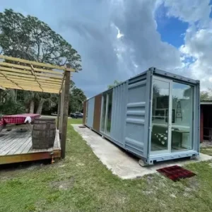 Luxury Modern Container Prefabricated Home Tiny Modified Shipping Container House Buildings Cabins Hotel Apartment Design