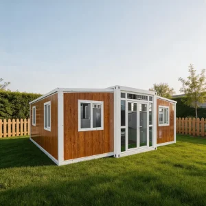 Luxury Modern Expandable Container House 20Ft 40Ft 3 Bedroom Hotel Shop Outdoor Use