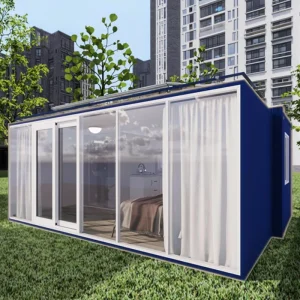 Luxury Modular Bedroom House Prefabricated Container House Prefab Expandable Container Home Shipping Container for Outdoor