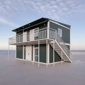 Luxury Modular Container Home Detachable Tiny House Prefab Steel Sandwich Panel Office Hotel Renovation Camping Office Building