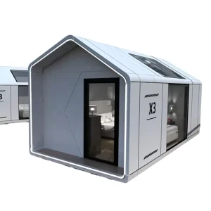 Luxury Modular Custom Contemporary Prefab Houses Outdoor Granny Flat House With Bedroom Tiny Homes Prefabricated
