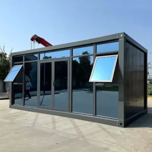 Luxury Modular Flat Pack Container House Prefab Portable Home for Hotel Apartment Office Camp