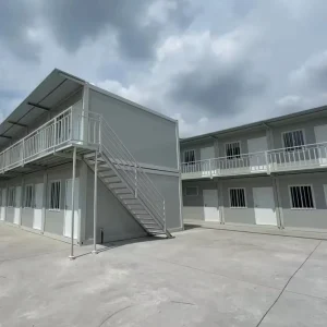 Luxury Modular Prefab Detachable Tiny Home Mobile Granny Room Expandable Container House Outdoor Warehouse