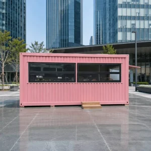 Luxury Modular Shipping Container Home Fast Build Hurricane Proof Prefabricated House for Villa Hotel Resort Use