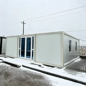 Luxury Moisture Proof 20ft 40ft Breathable Modern Packaging Container House for Warehouse Hotel Villa Home Office Humid Climate
