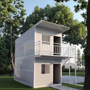 Luxury Movable 20ft 40ft Shipping Container Retail Store Modular Folding Glass Container House Fast Build Flatpack Prefab House