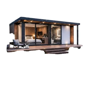 Luxury & Movable Container House Design Durable Easy Installation Waterproof Hotel Eco Friendly Bedroom Bathroom
