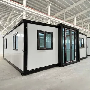 Luxury Prefab Container House Modern Modular Glass Container Home For Resort Glamping Accommodation Projects
