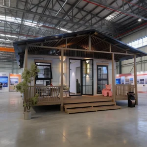 Luxury Prefab Container House Modular Home Prefabricated Container Villa For Outdoor Living Expandable Container Home 20ft