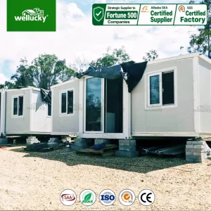 Luxury Prefab Expandable Container House 3 Bedroom Modern Modular Prefabricated Home for Resort Hotel and Office