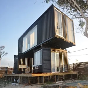 Luxury Prefab House Ready Made Economical Portable Living Tiny Home Modular House for Hotel