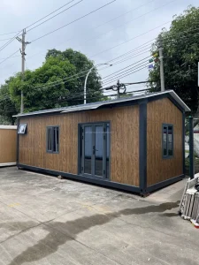 Luxury Prefab Mobile House Modular Container Home One Bedroom Livingroom Bathroom