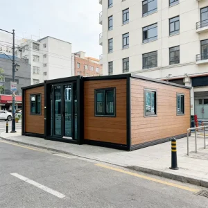 Luxury Prefab Modular House Custom Container Home with Strong Steel Frame Fast Setup for Global Projects