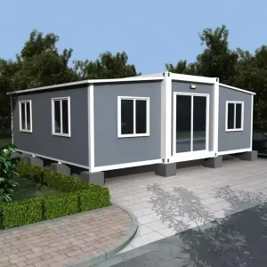 Luxury Prefab Villa Granny Flat 20Ft 40Ft Expandable Container House Prefabricated Folding Portable Mobile Tiny Home