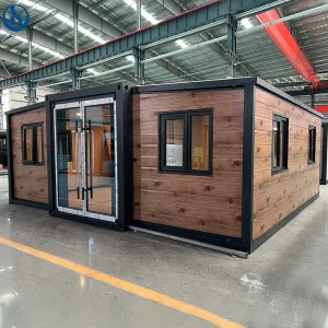 Luxury Prefabricated House Container House Hotel Outdoor Home Prefab Modular Homes