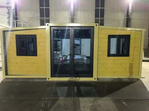 Luxury Prefabricated Portable 20ft 30ft 40ft Expandable Container House Modern Design Breathable Feature Bathroom