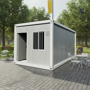 Luxury Prefabricated Tiny Home Modulares Movable Living Portable Prefab Detachable Container House For Living