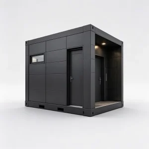 Luxury Restroom Mobile Luxury Bathroom Portable Toilet and Shower Room Container House