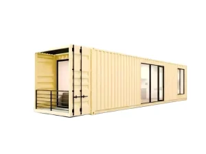 Luxury Shipping Container House Customized Modular Container Home Prefab Villa