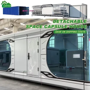 Luxury Space Capsule House Hotel Prefab Modular Room Mobile Home